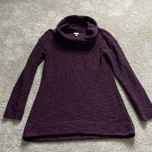 Cowl neck sweater